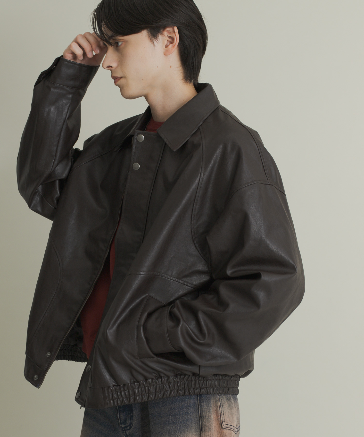 身長：173cm サイズ：L