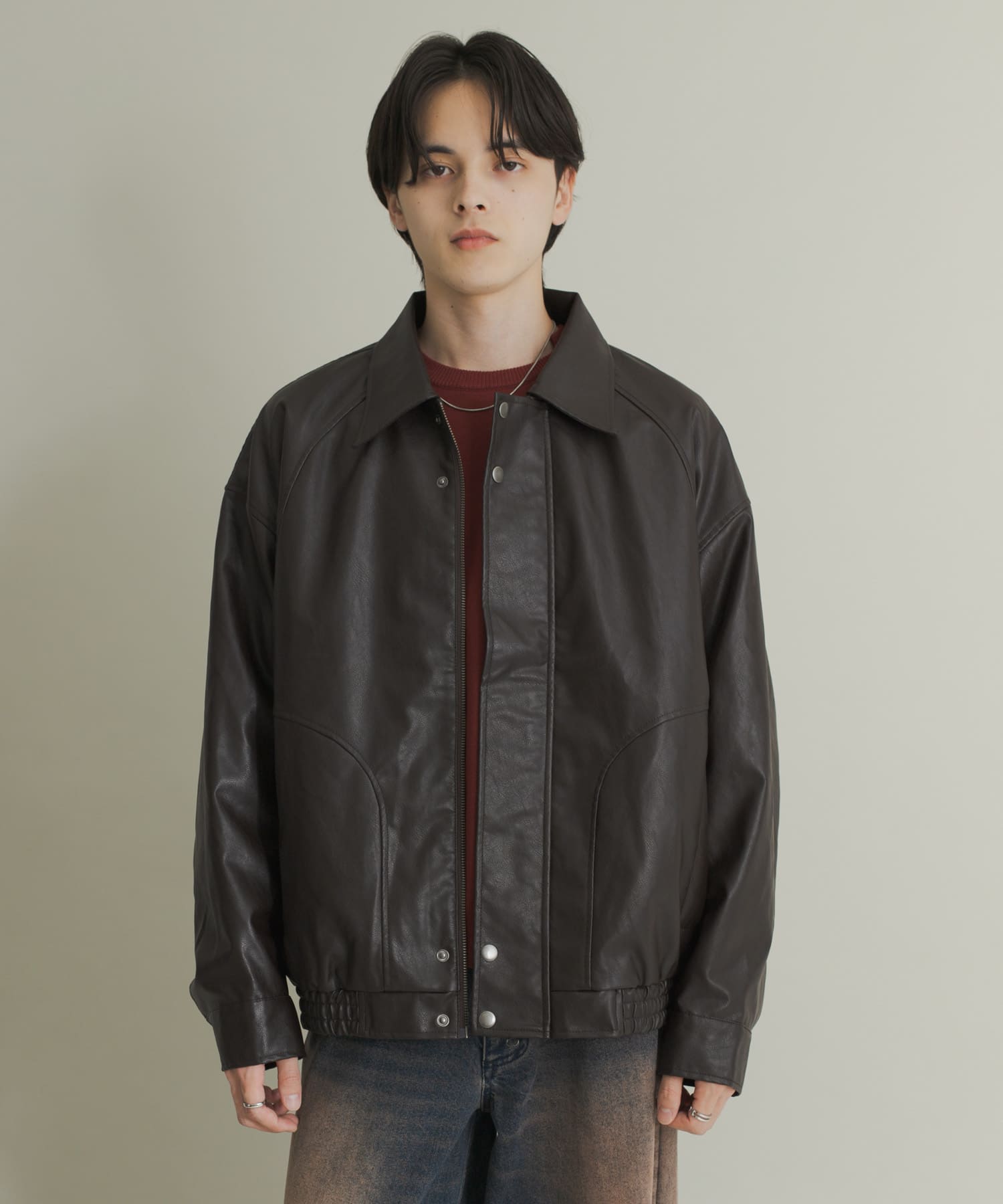 身長：173cm サイズ：L