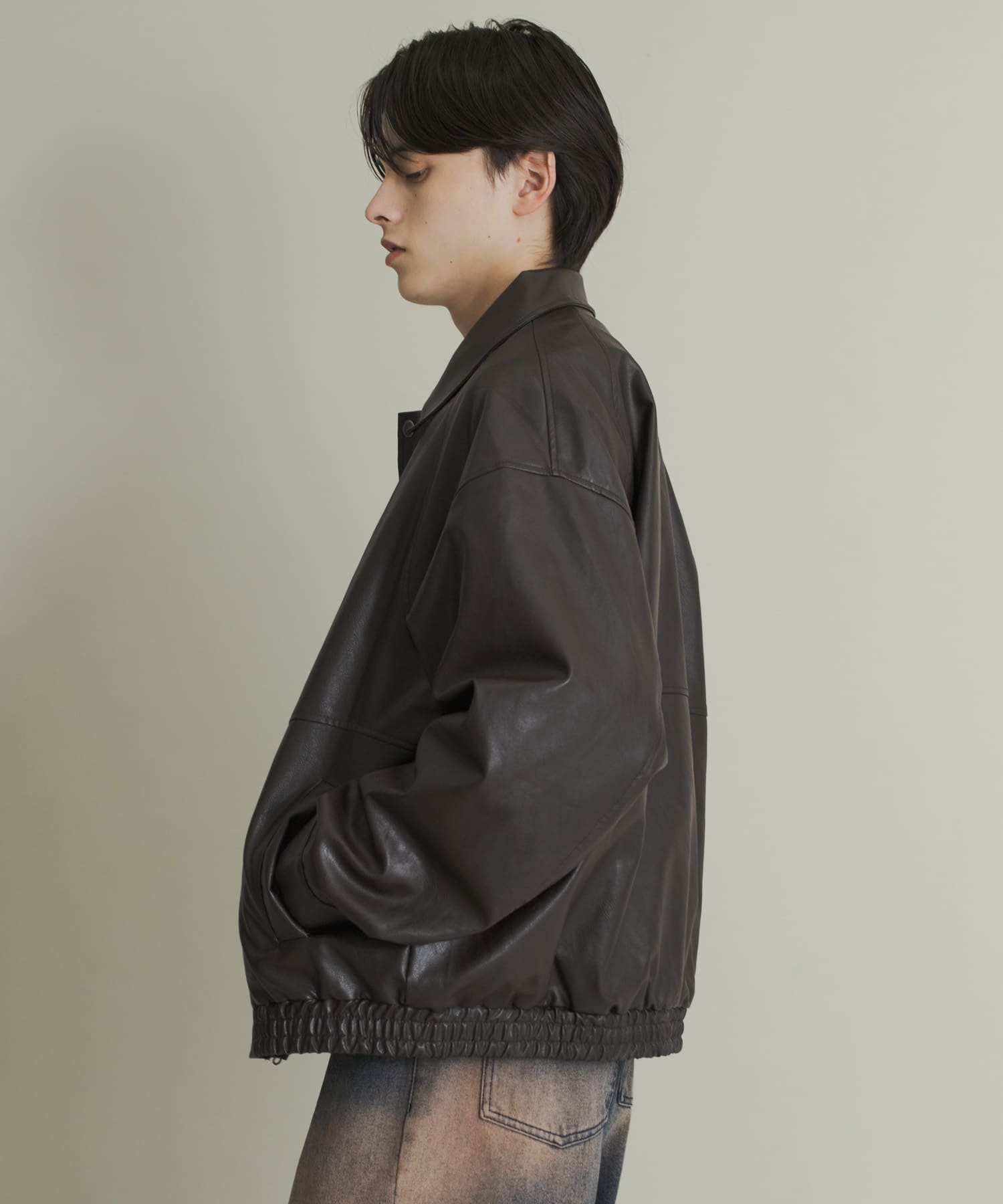 身長：173cm サイズ：L