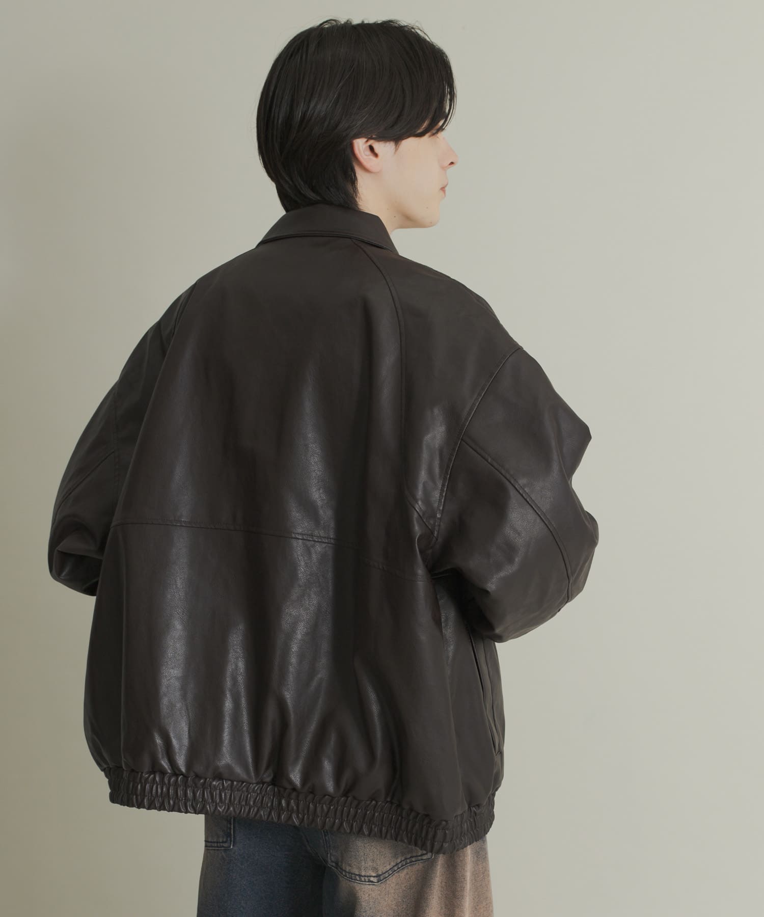 身長：173cm サイズ：L