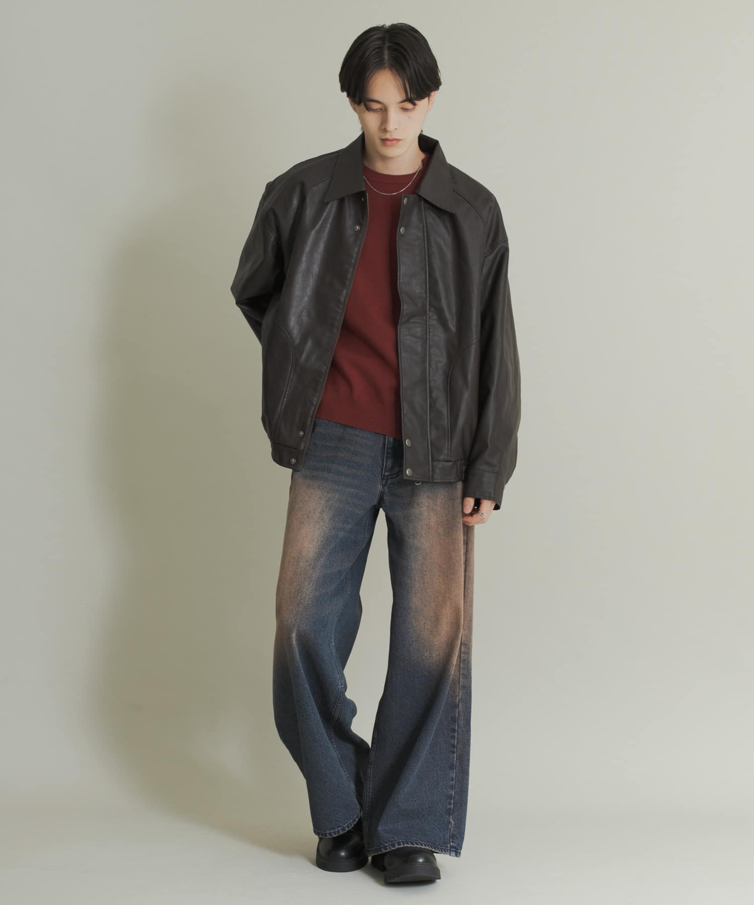 身長：173cm サイズ：L