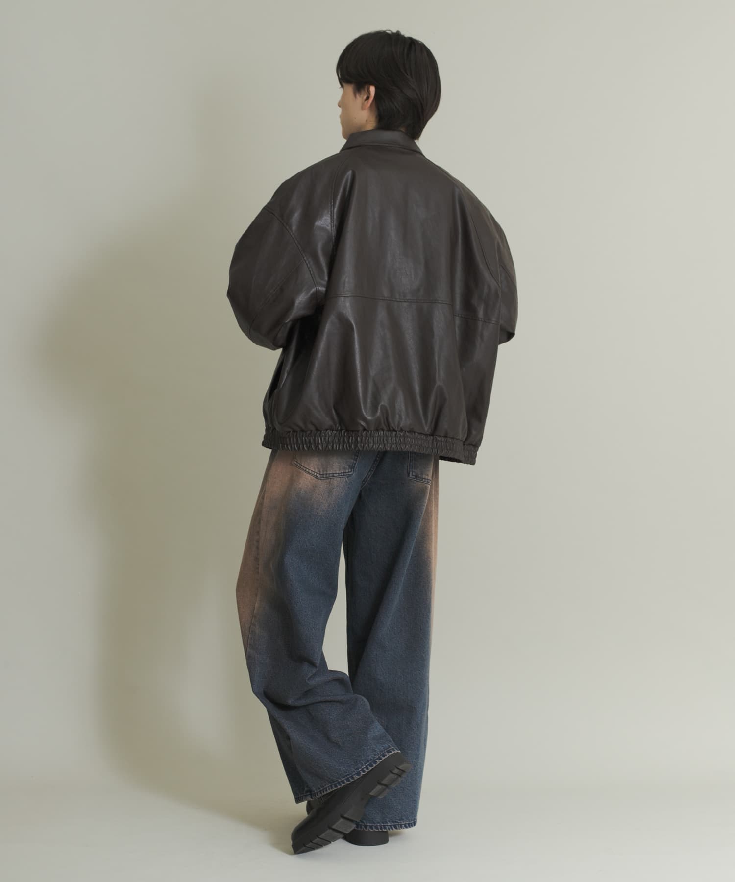 身長：173cm サイズ：L