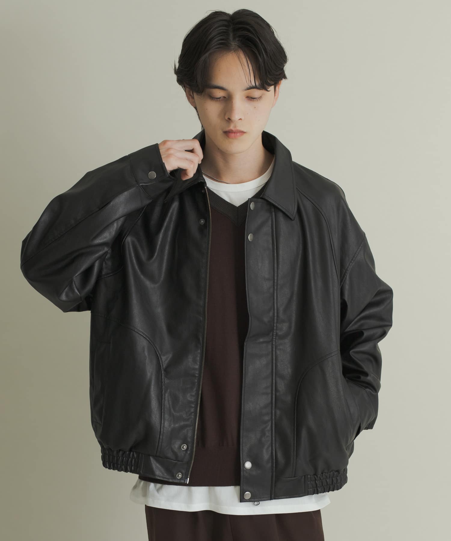 身長：173cm サイズ：M