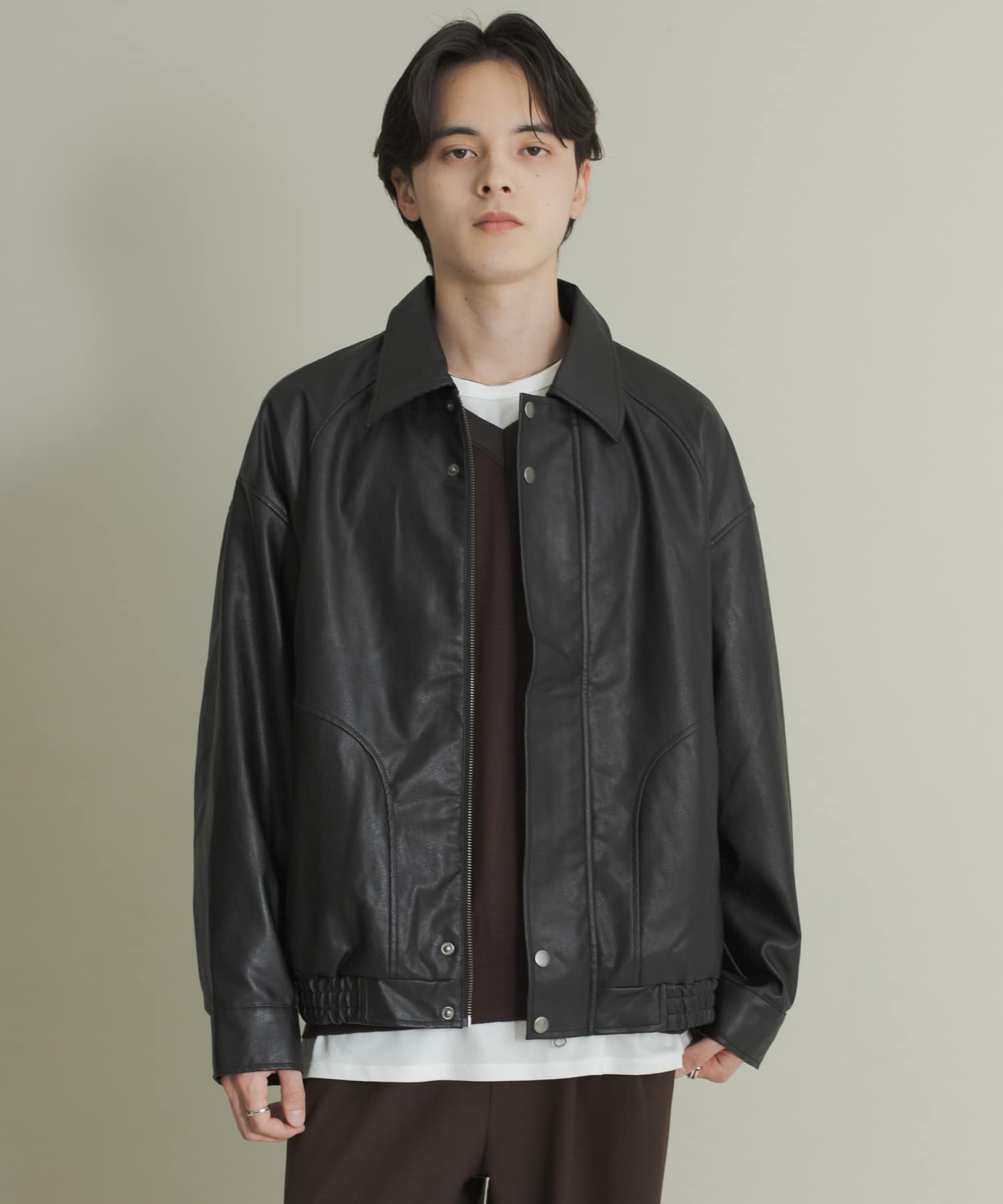 身長：173cm サイズ：M