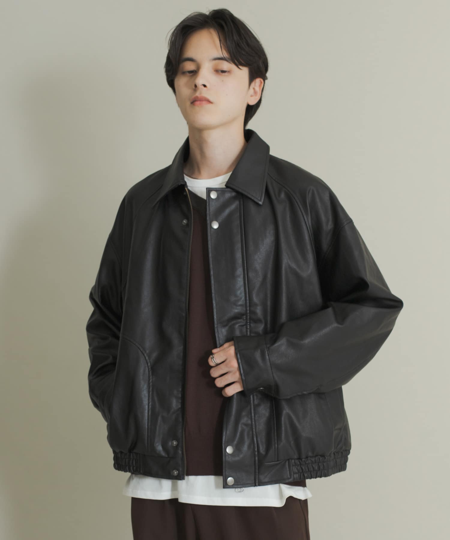 身長：173cm サイズ：M