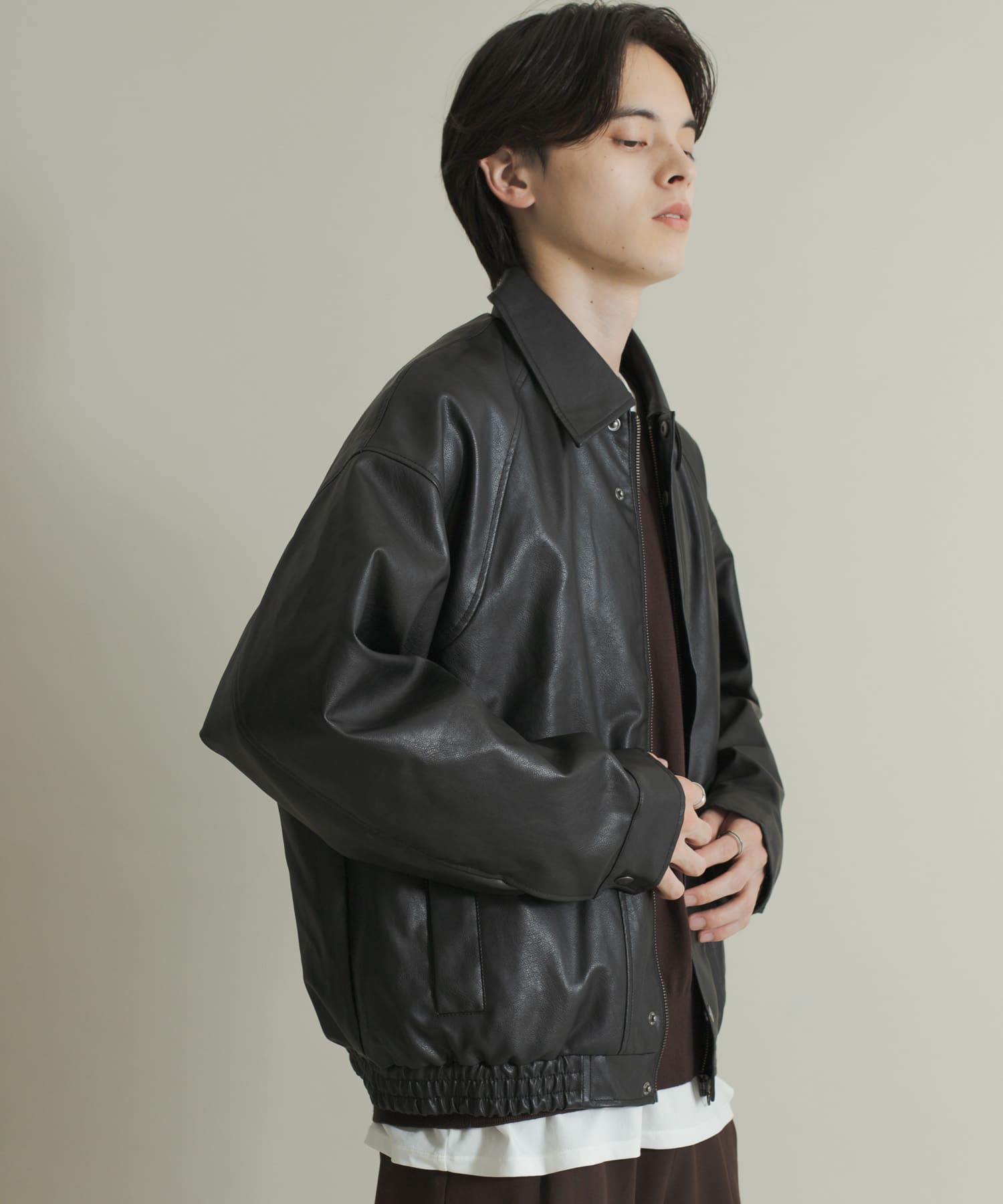 身長：173cm サイズ：M