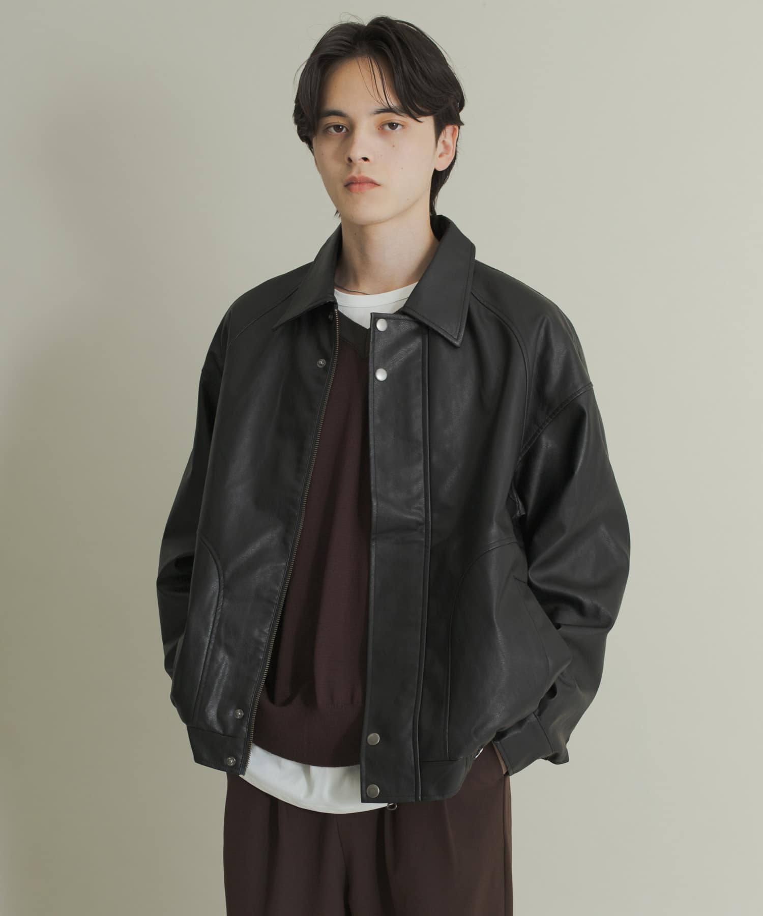 身長：173cm サイズ：M