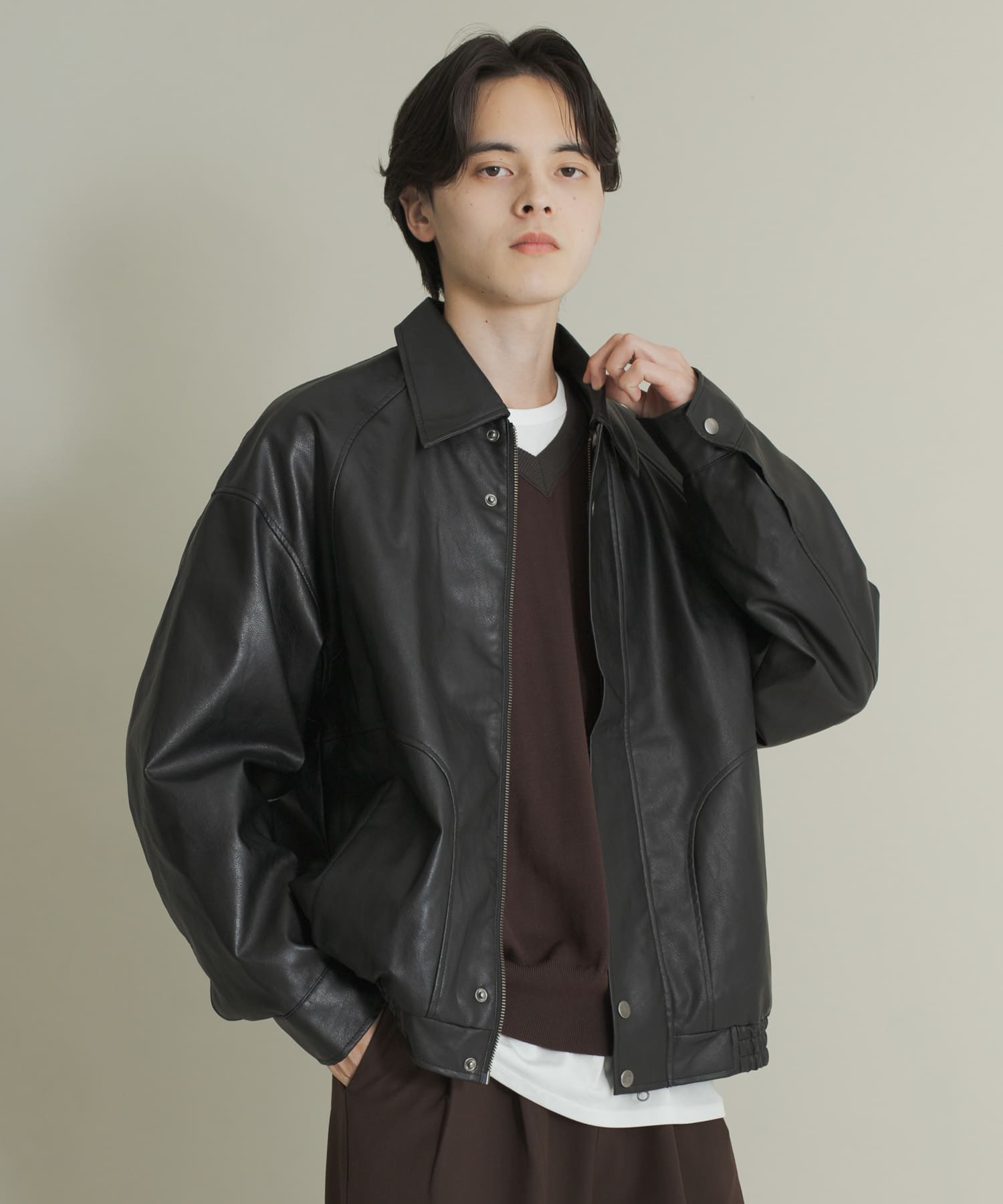 身長：173cm サイズ：M