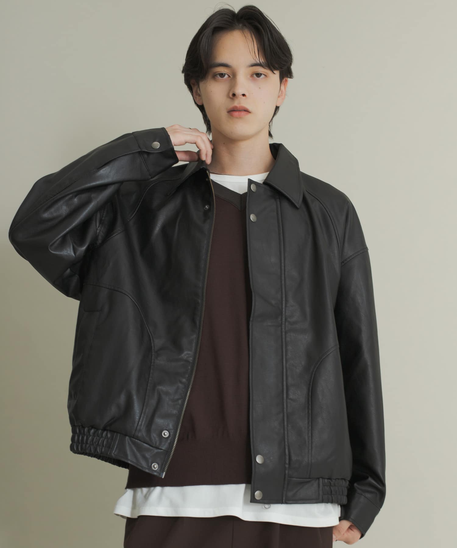 身長：173cm サイズ：M