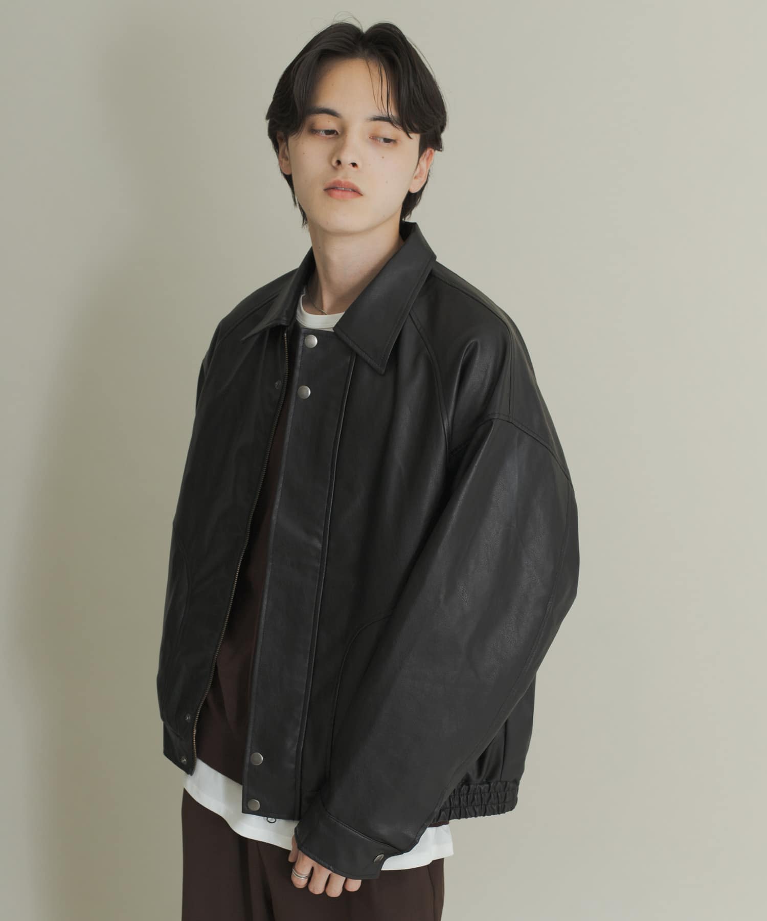 身長：173cm サイズ：M