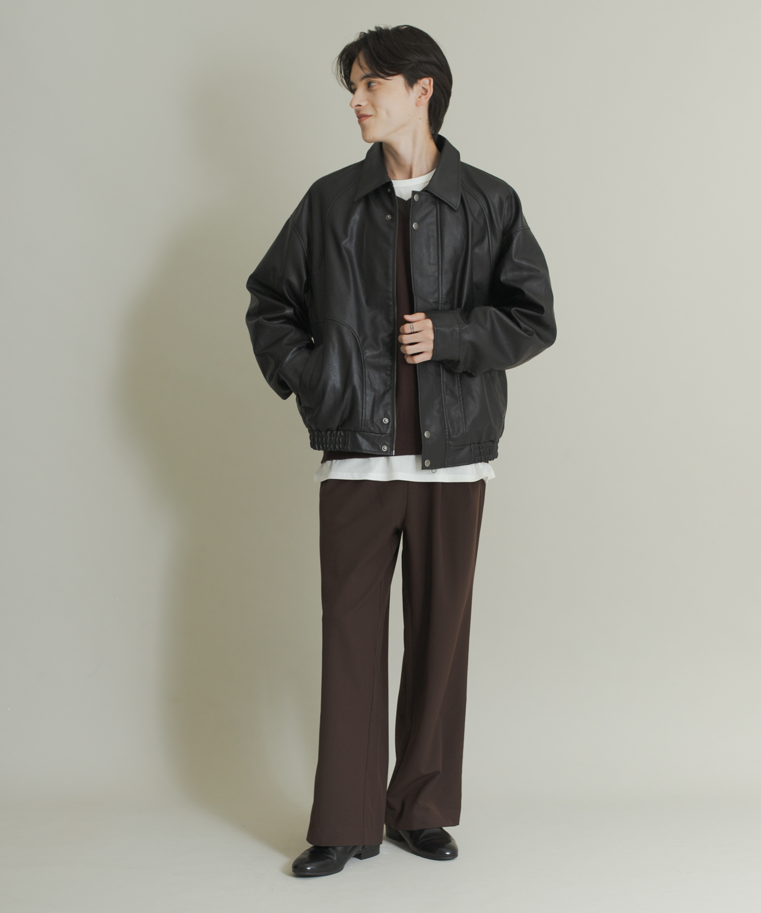 身長：173cm サイズ：M