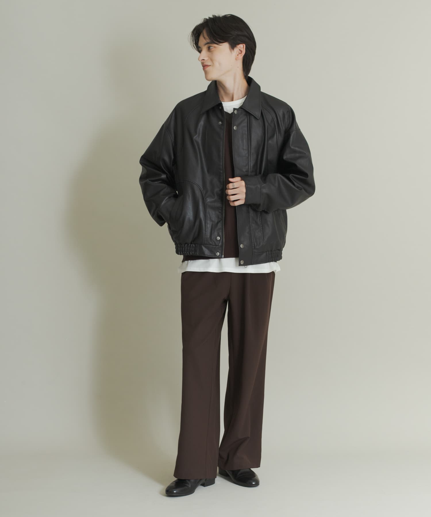 身長：173cm サイズ：M