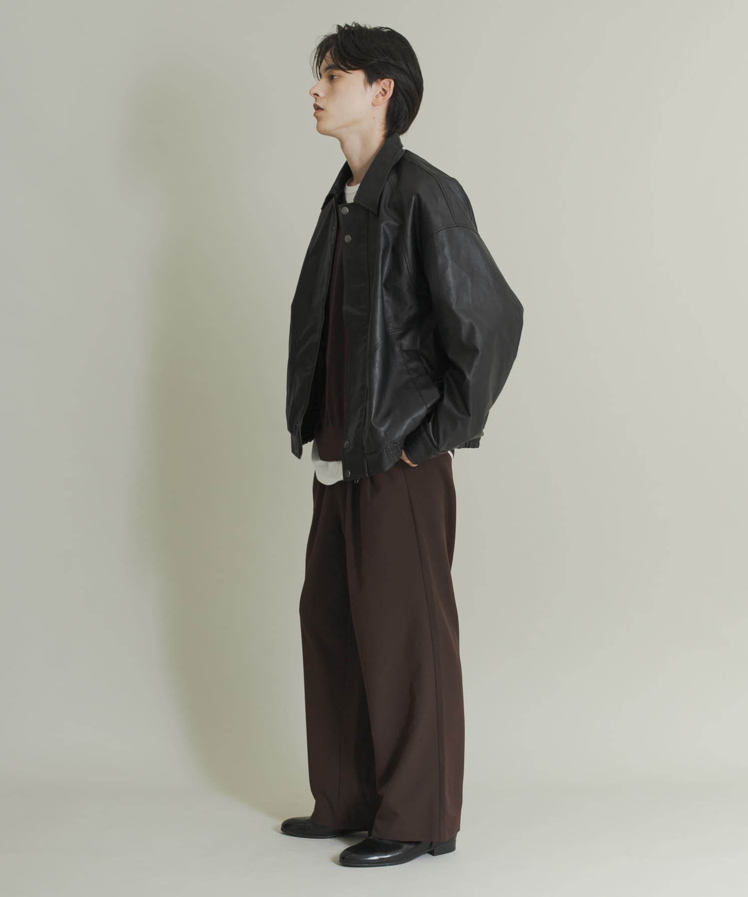 身長：173cm サイズ：M