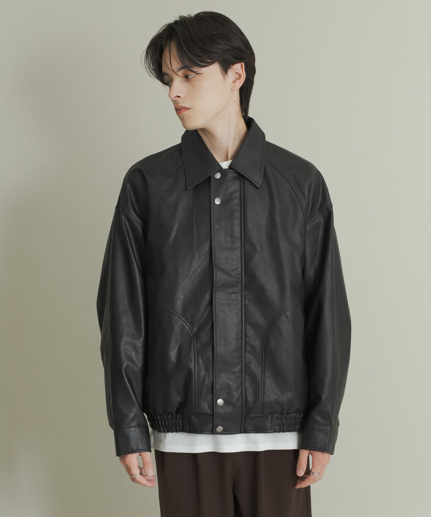 身長：173cm サイズ：M