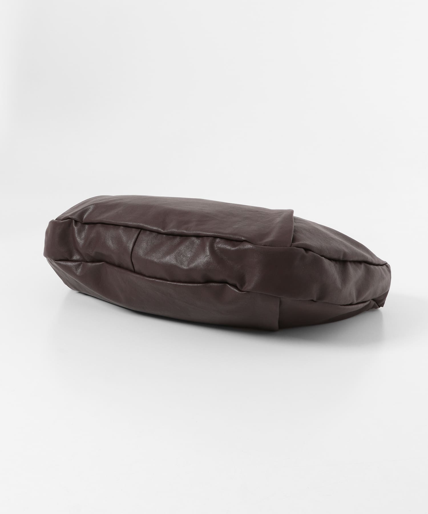 コクーンショルダーバッグ BROWN one