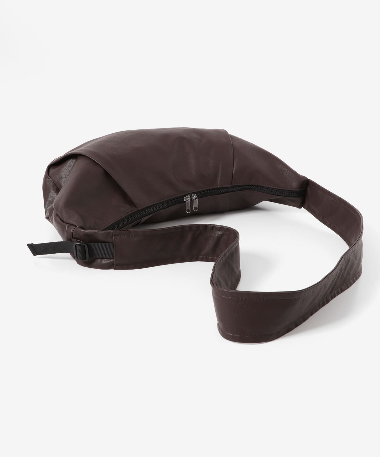 コクーンショルダーバッグ BROWN one