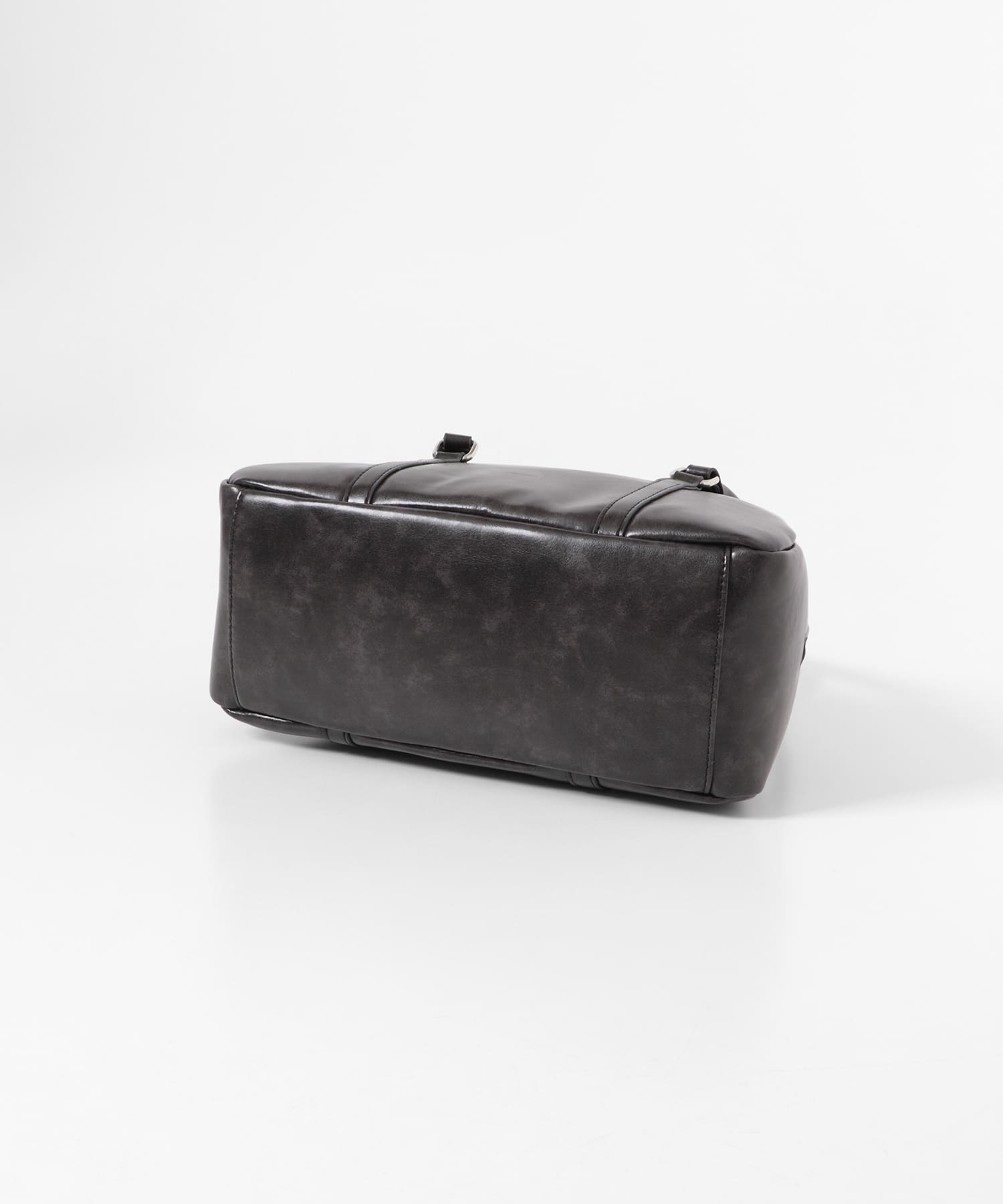 ロングハンドルボストンバッグ CHARCOAL one