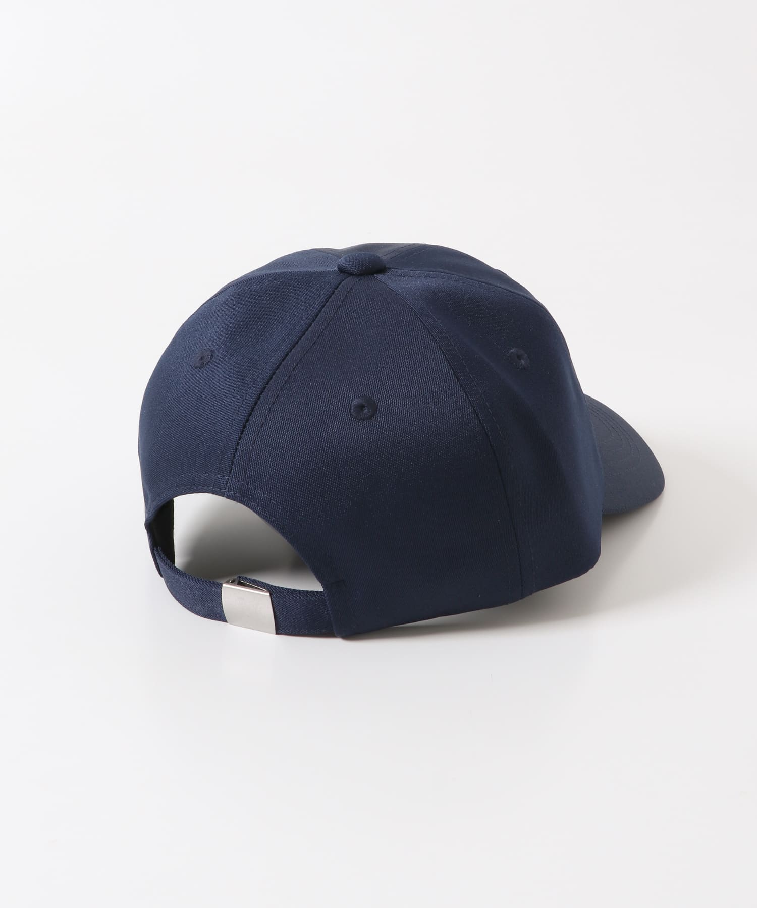 logo embroidery ball cap NAVY one