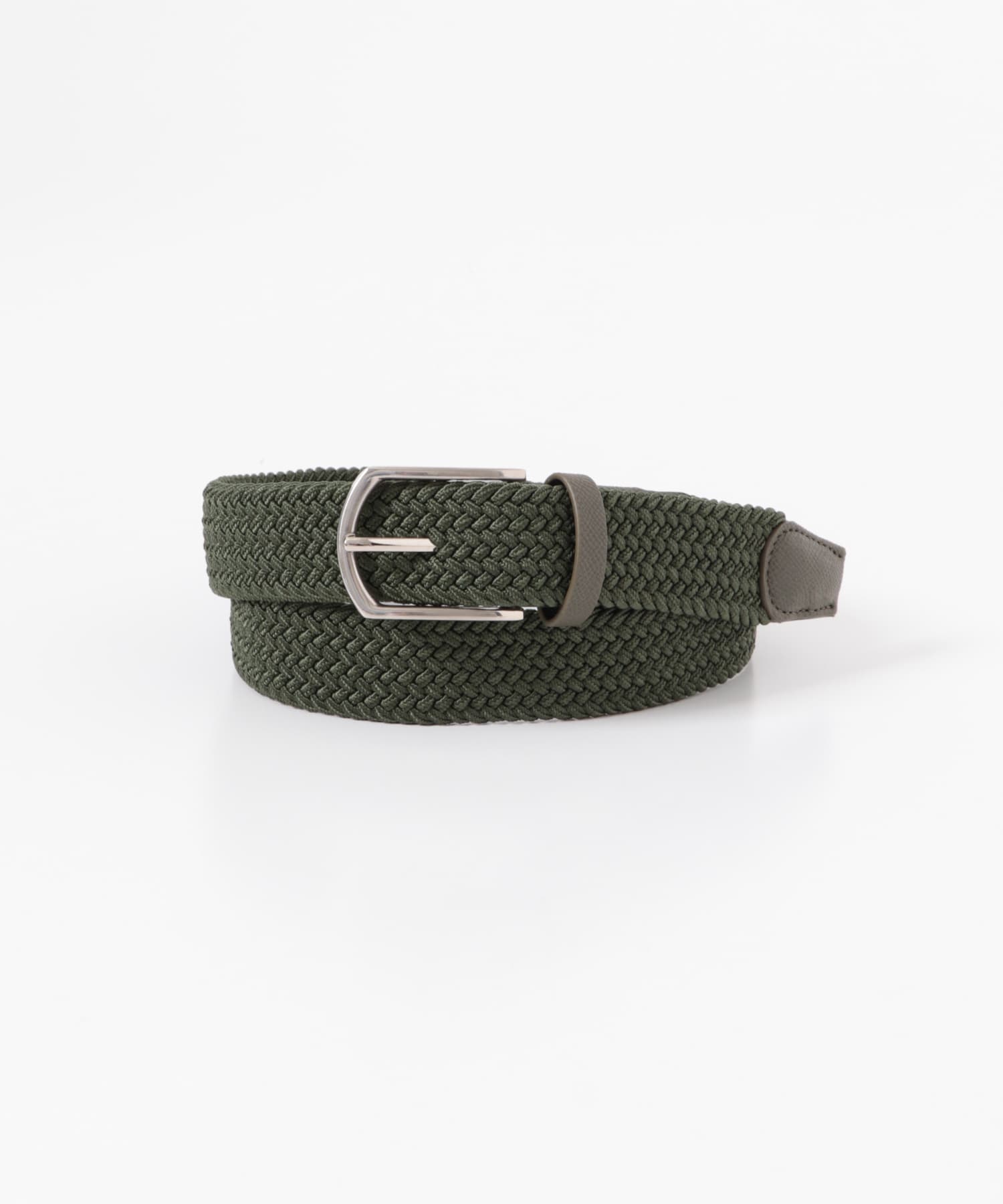 ゴムメッシュベルト KHAKI one