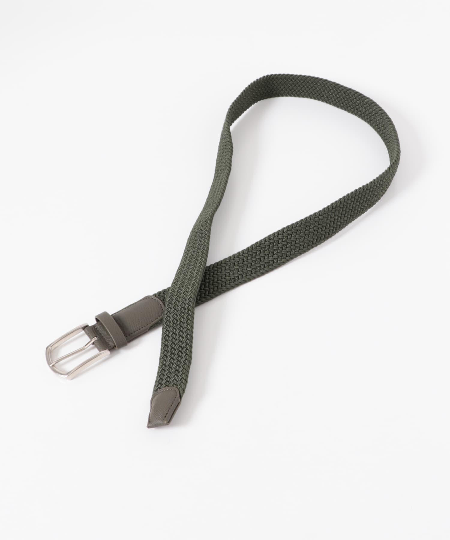 ゴムメッシュベルト KHAKI one