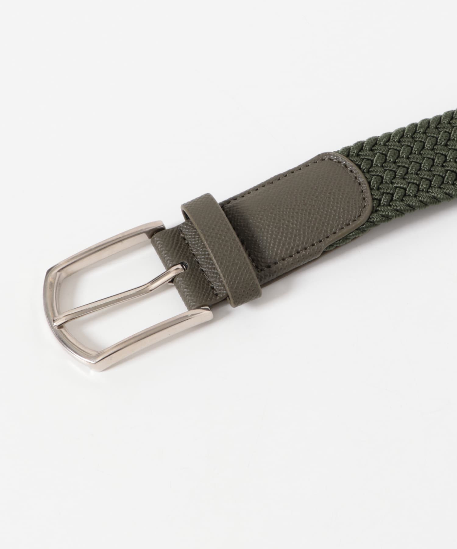 ゴムメッシュベルト KHAKI one