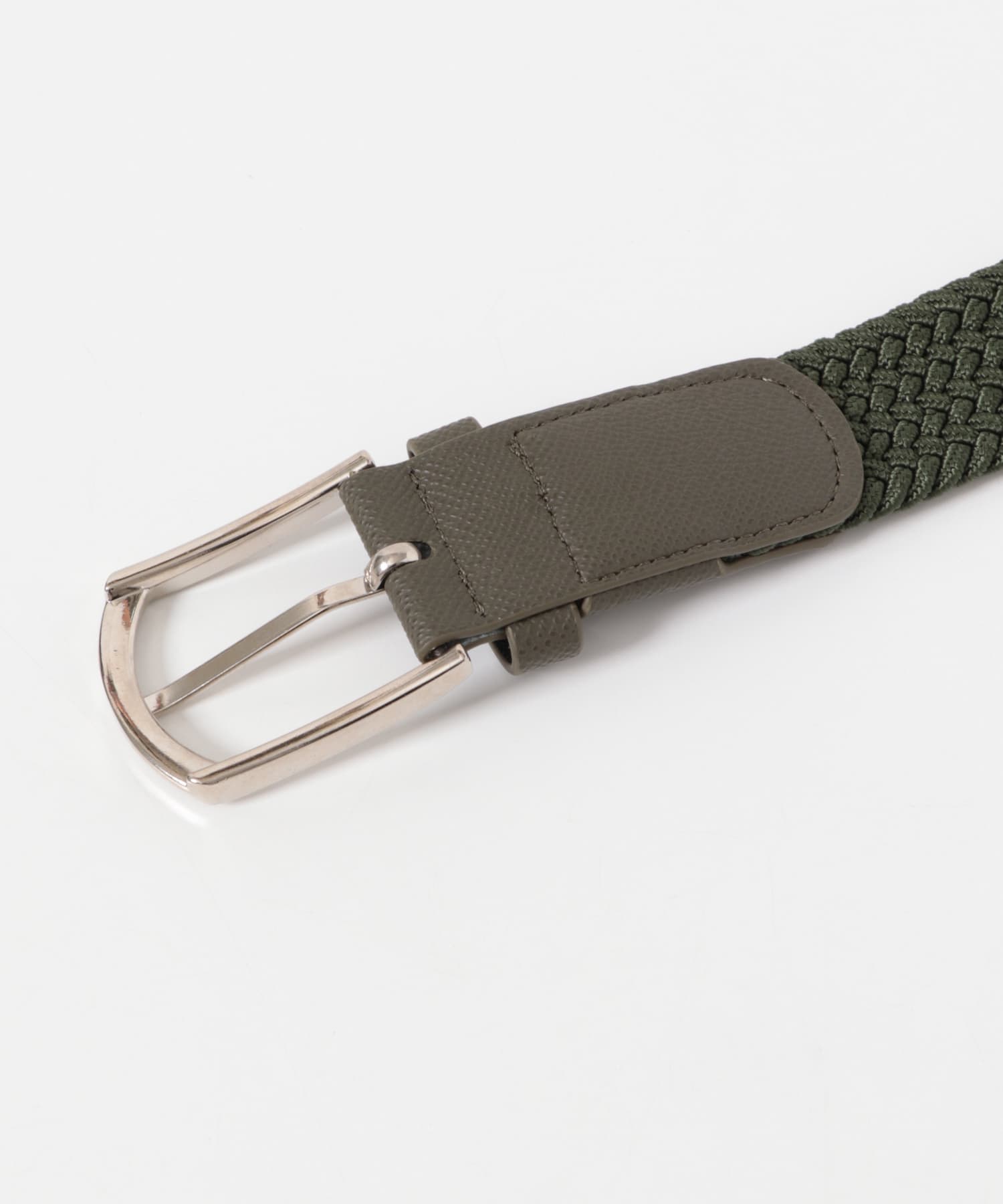 ゴムメッシュベルト KHAKI one