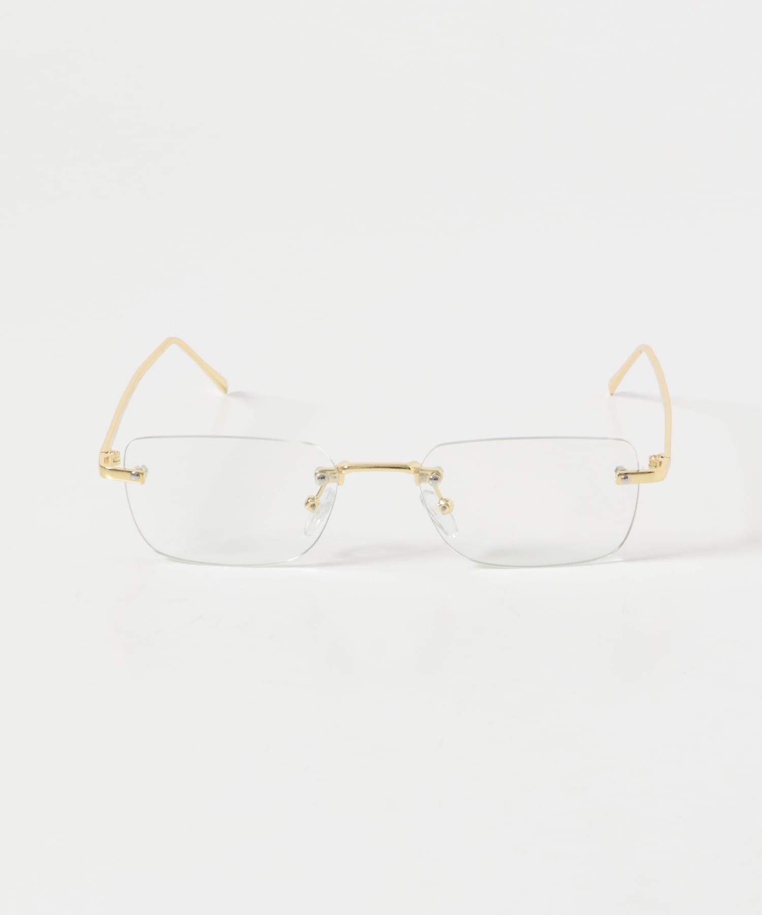 リムレスサングラス GOLD one