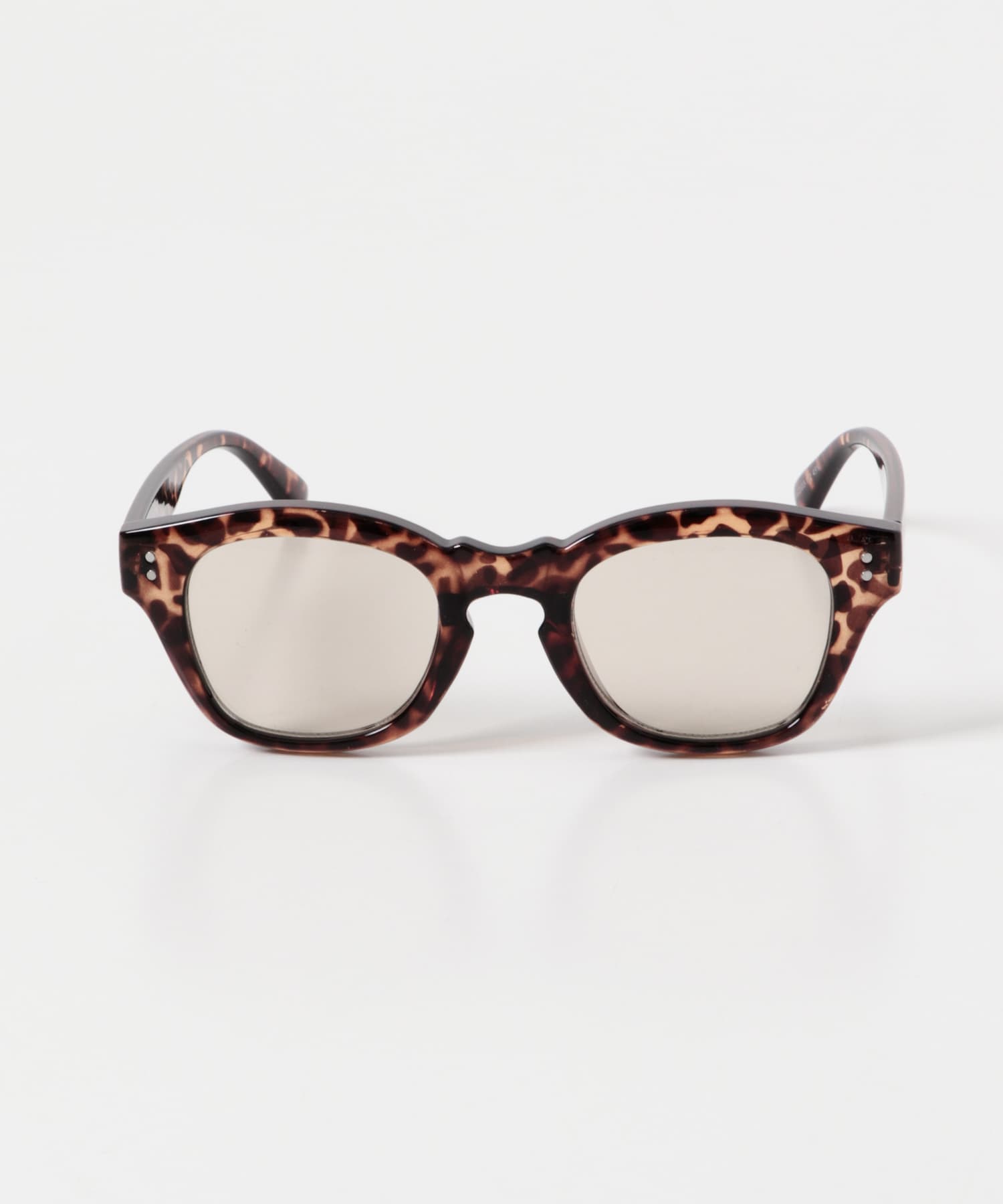 ボストンサングラス BROWN one