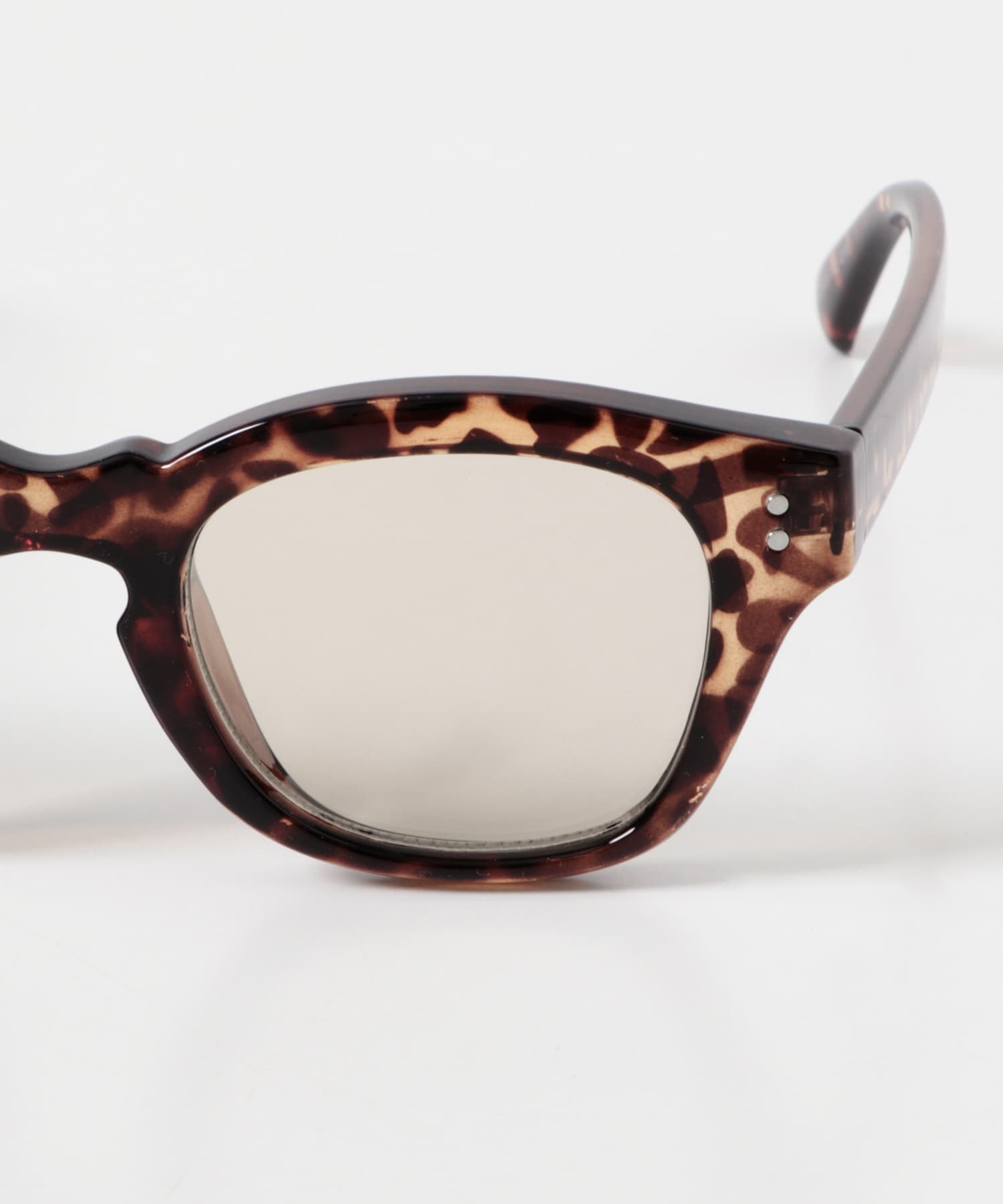 ボストンサングラス BROWN one