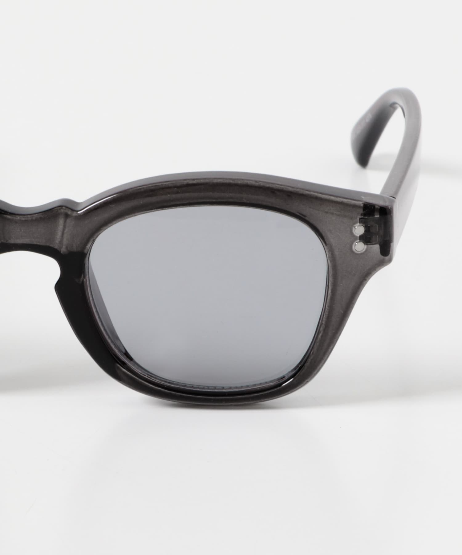 ボストンサングラス CLR BLACK one