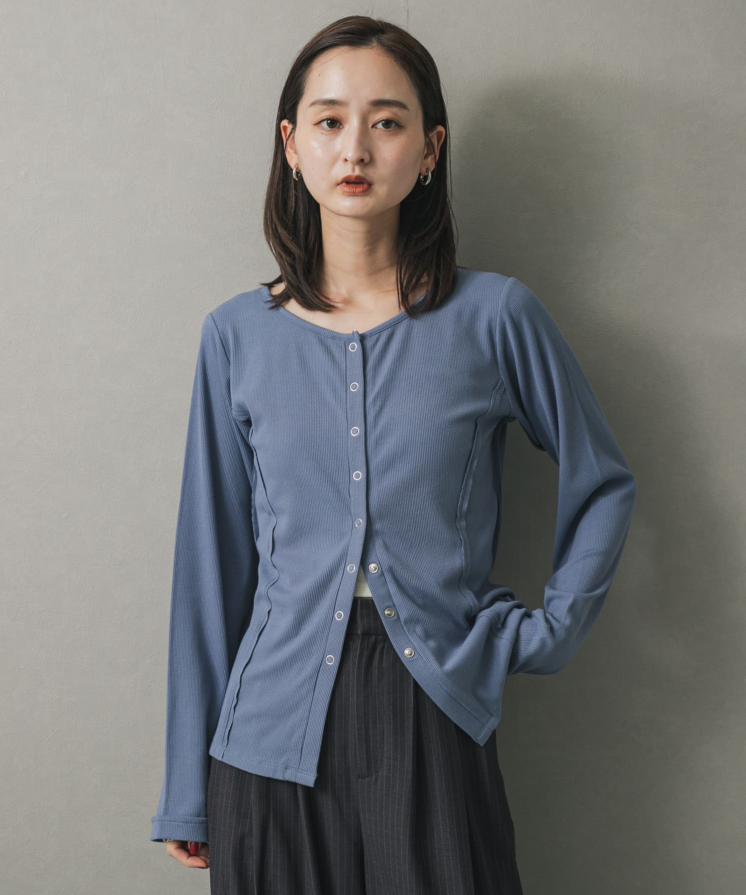 身長：169cm サイズ：one