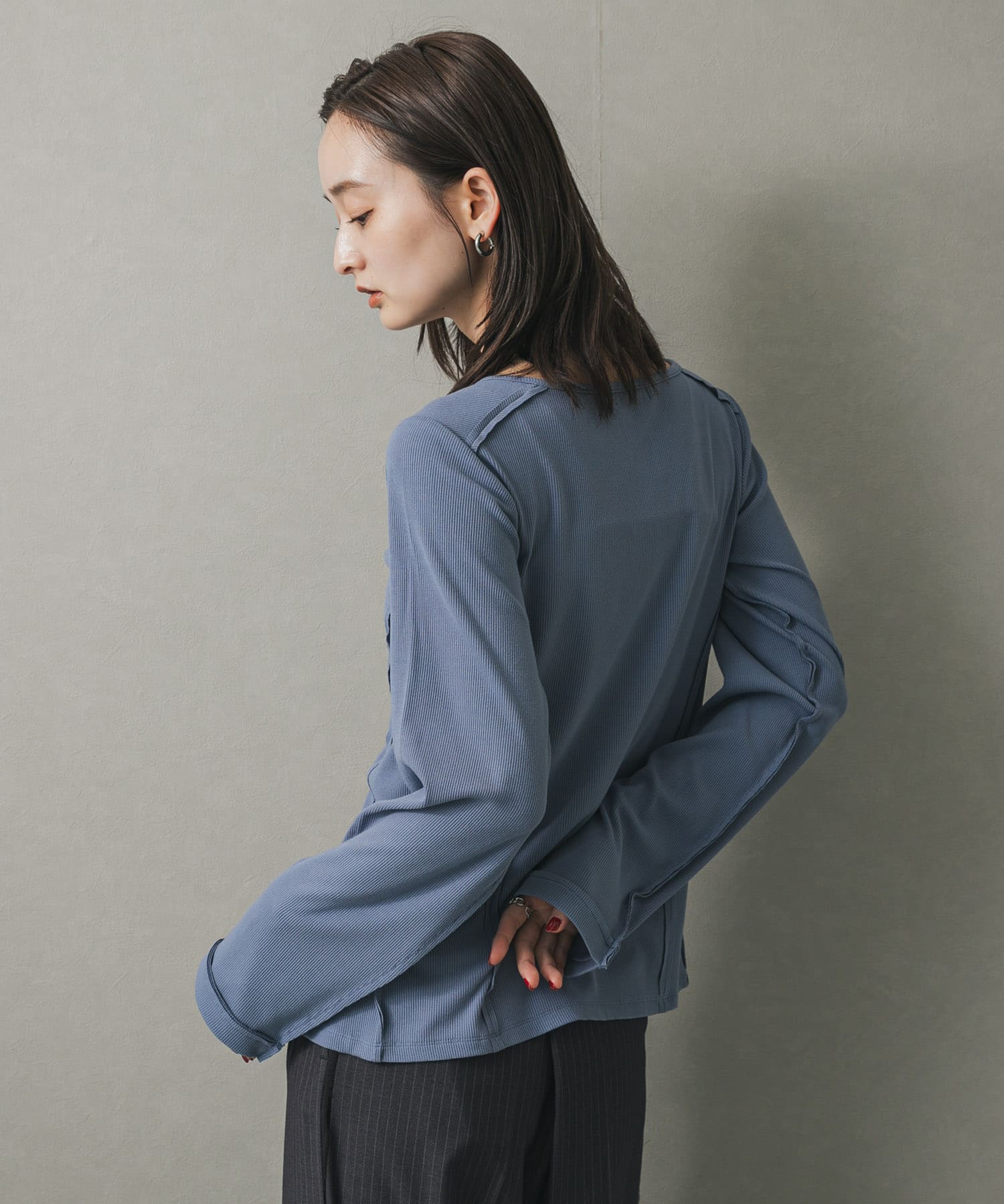 身長：169cm サイズ：one