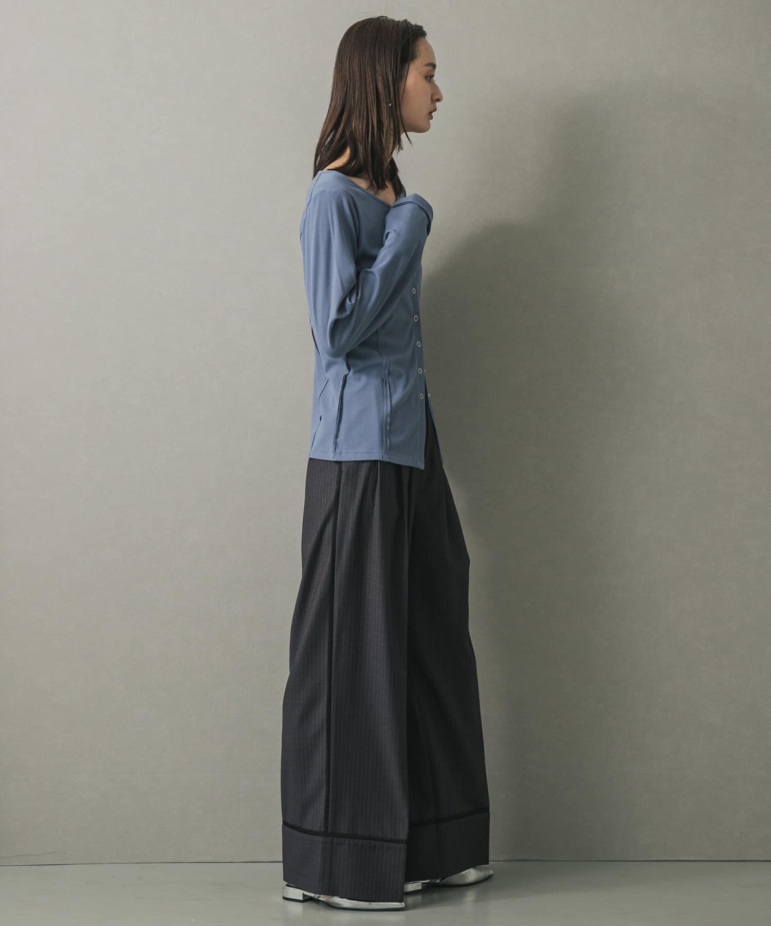 身長：169cm サイズ：one