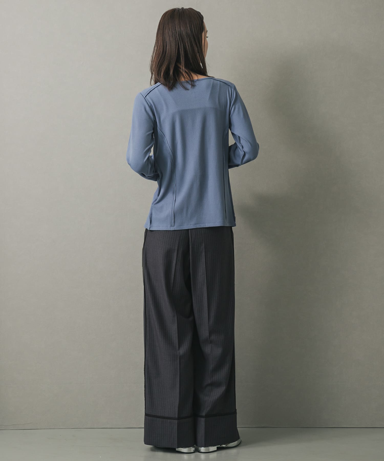 身長：169cm サイズ：one