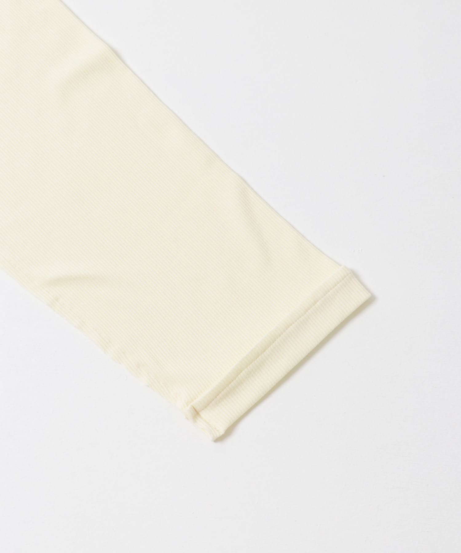 パネルリブカットカーディガン IVORY one