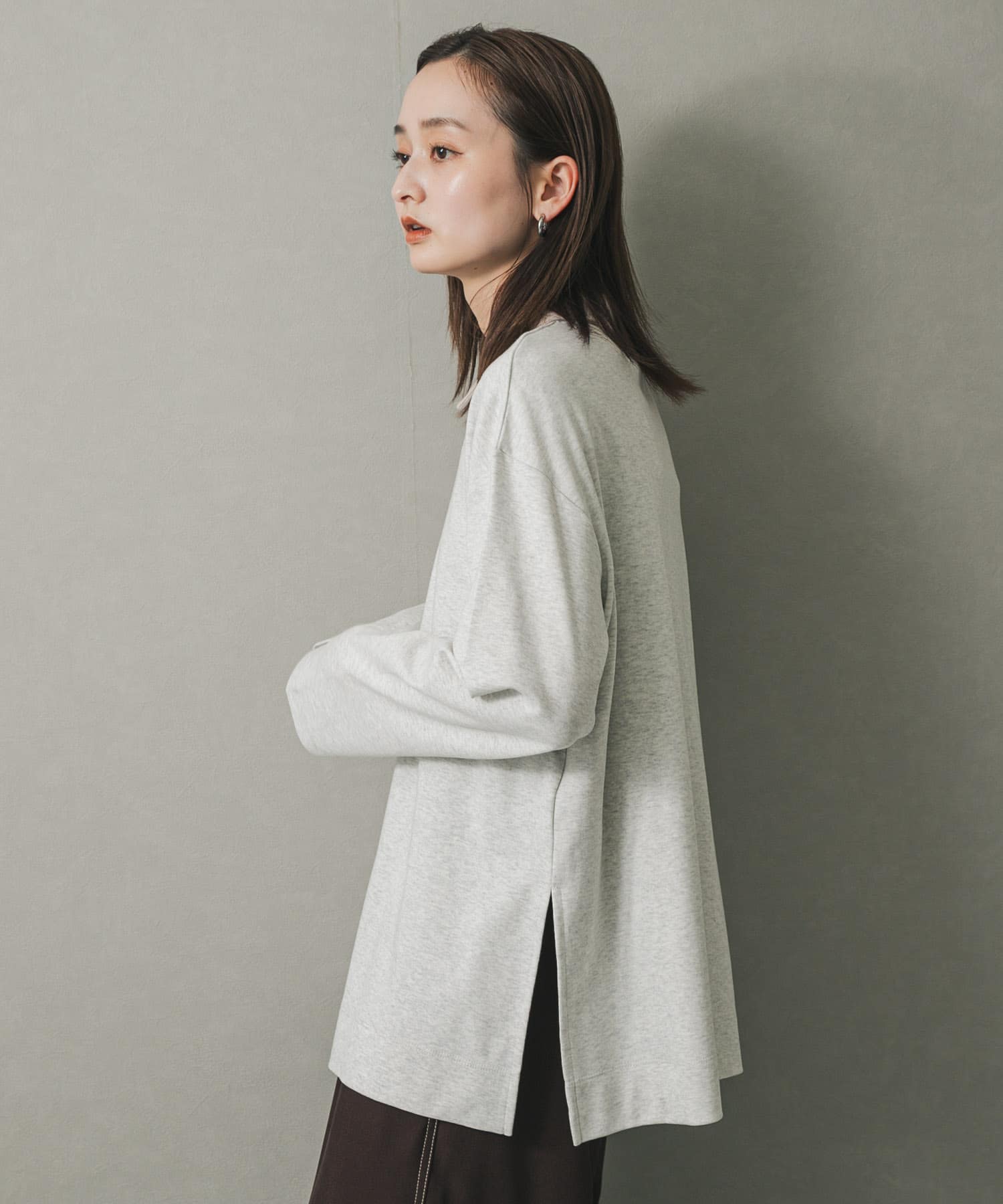 身長：169cm サイズ：one