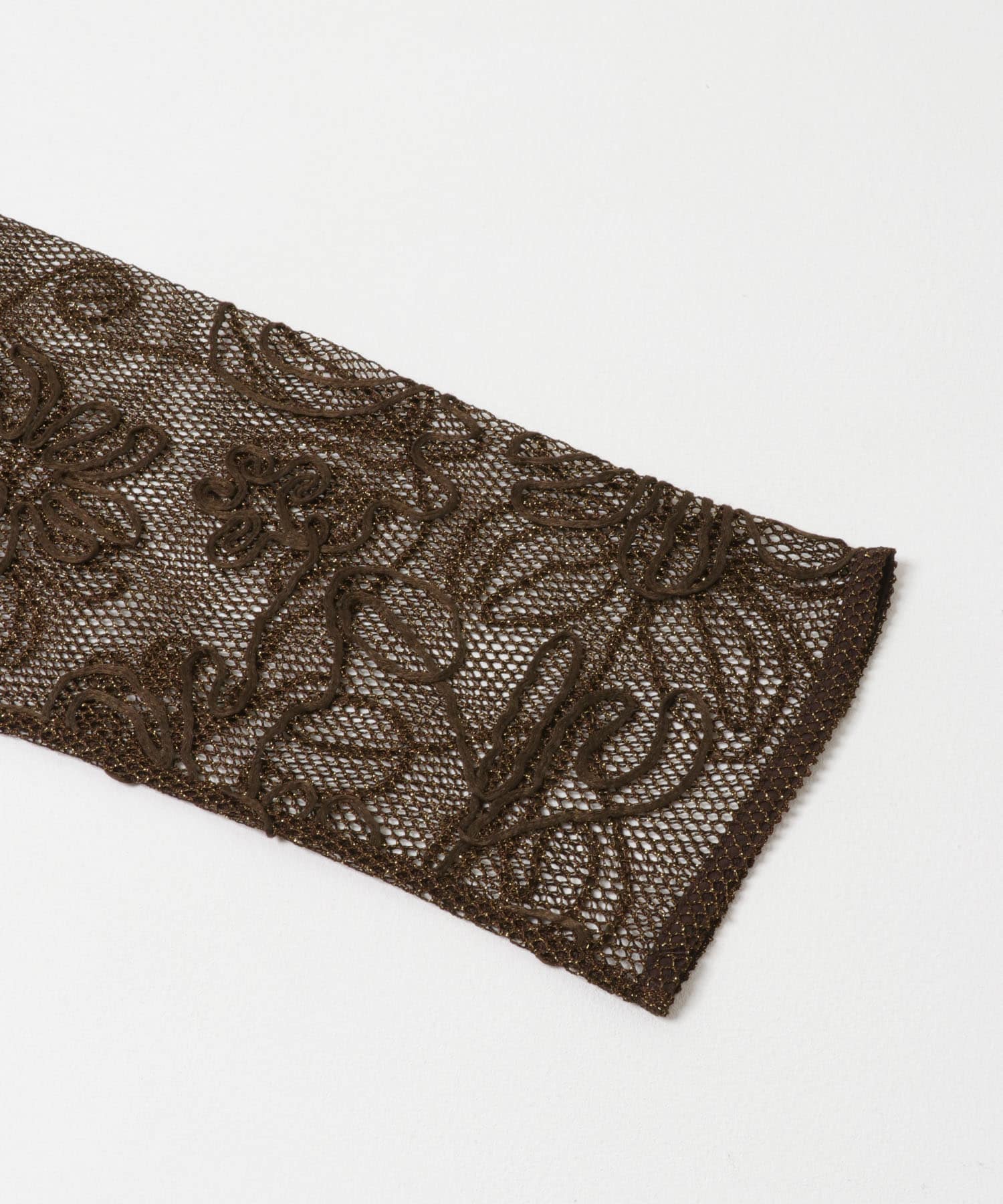 コードシシュウメッシュトップ BROWN one