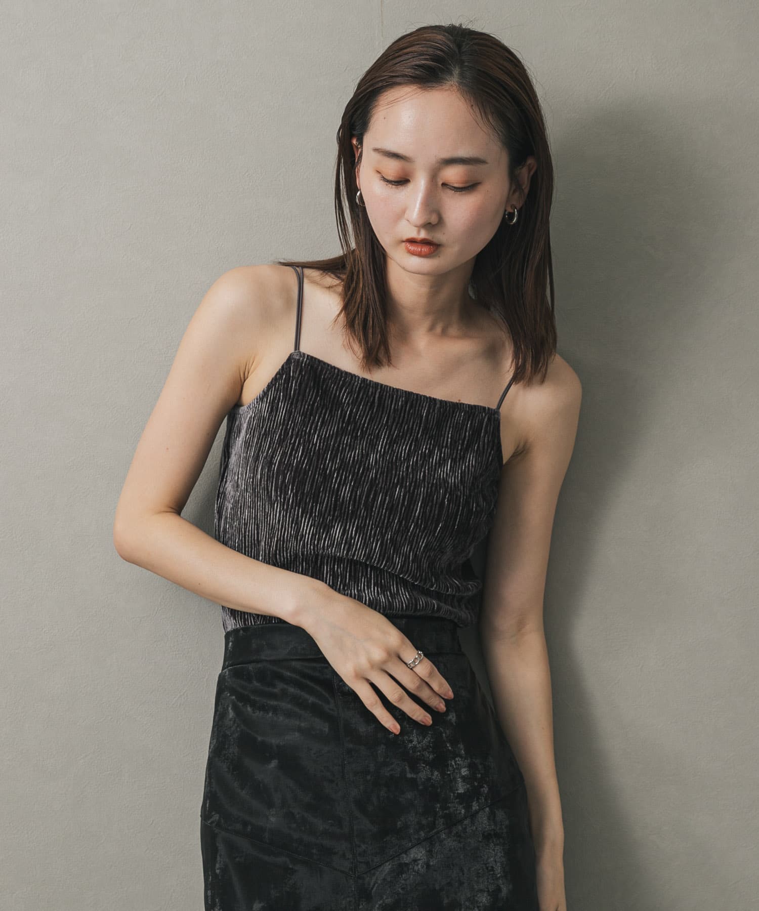 身長：169cm サイズ：one