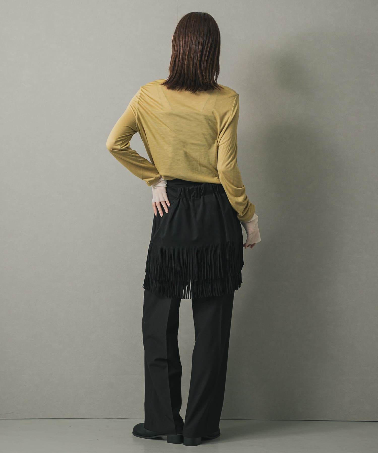 シアーレイヤードTシャツ(one IVORY): トップス｜URBAN RESEARCH公式