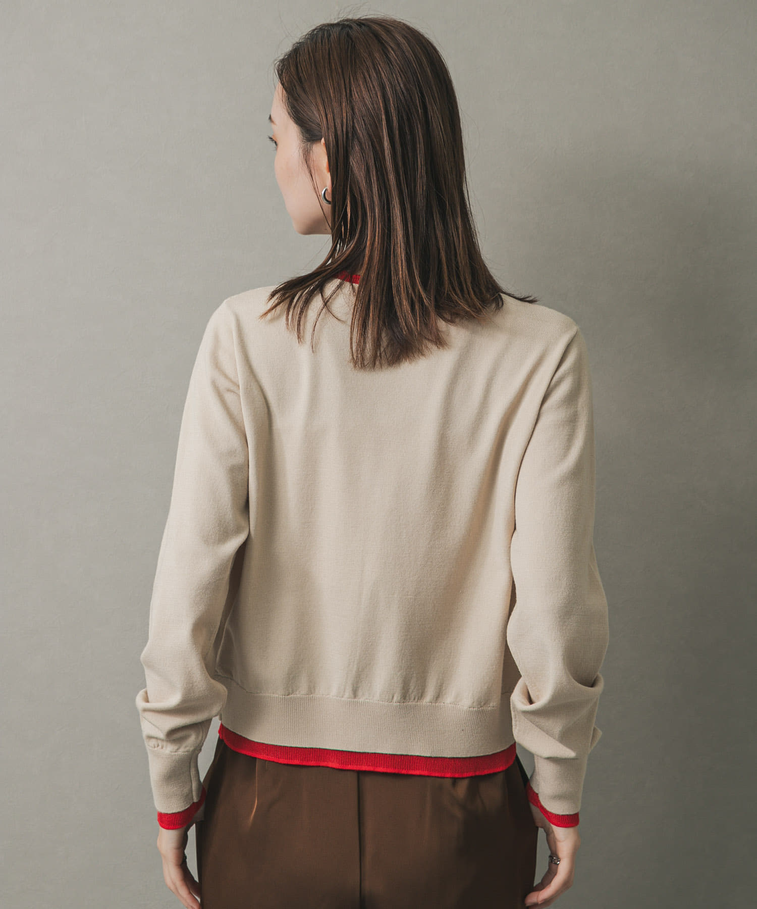 身長：169cm サイズ：one