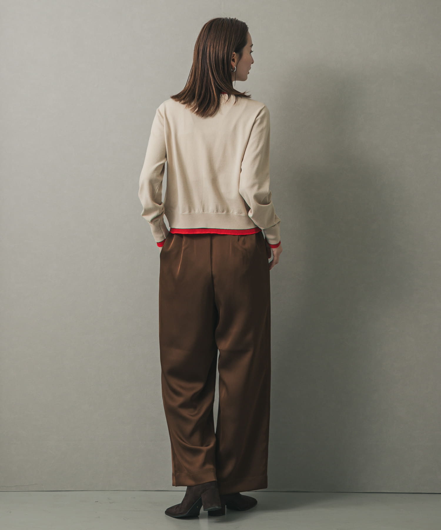 身長：169cm サイズ：one