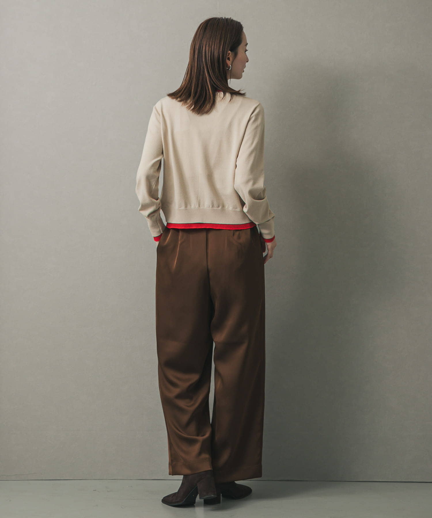 身長：169cm サイズ：one