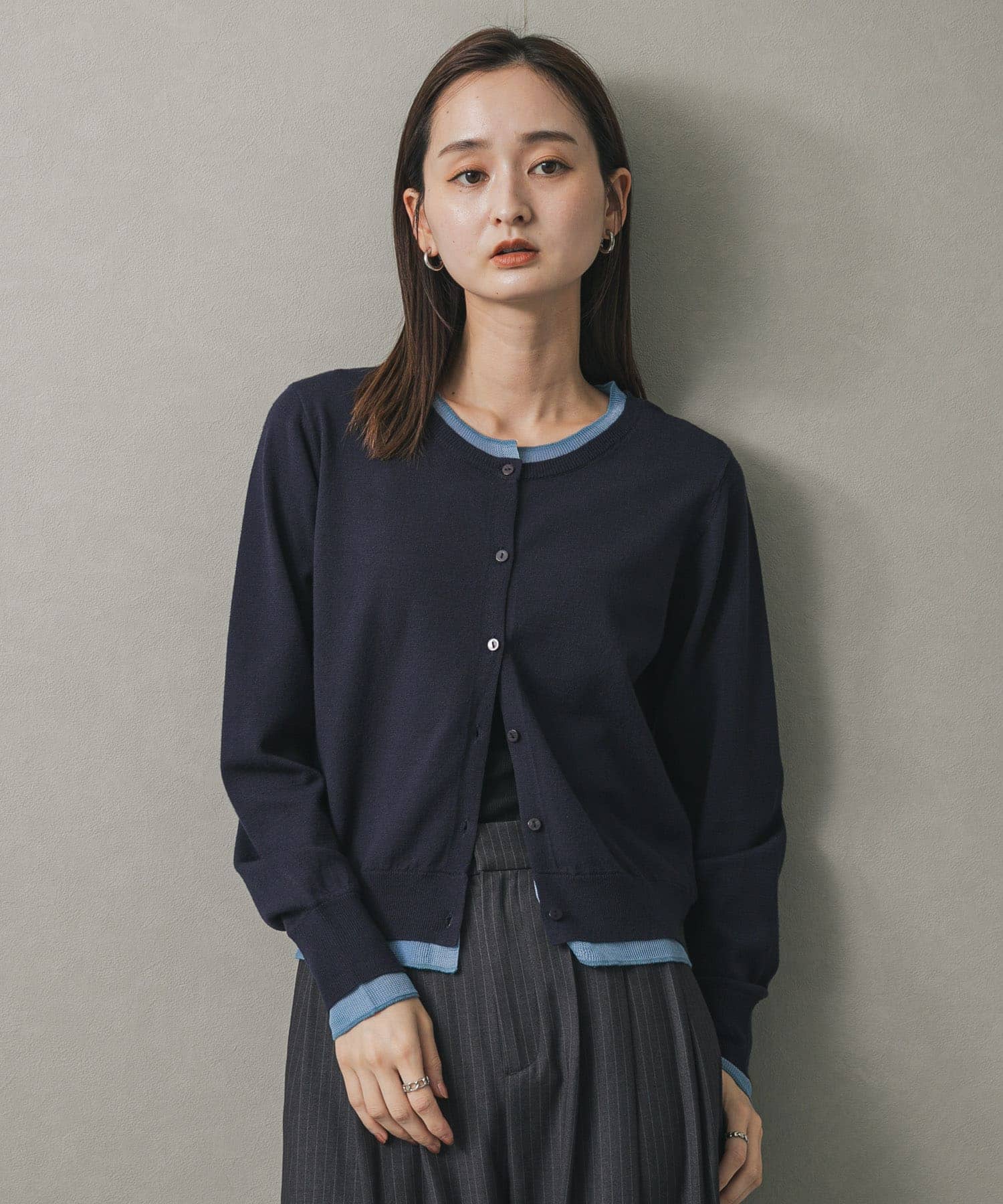 身長：169cm サイズ：one