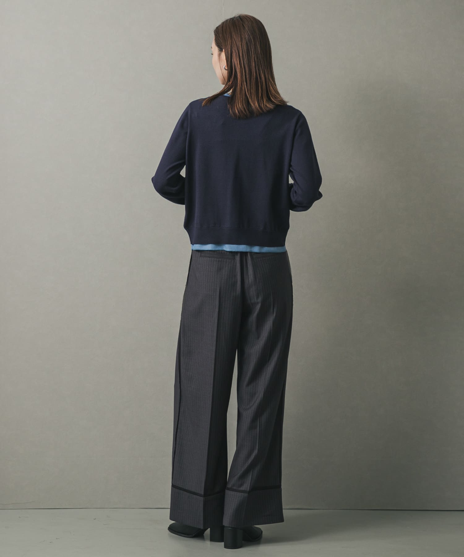 身長：169cm サイズ：one