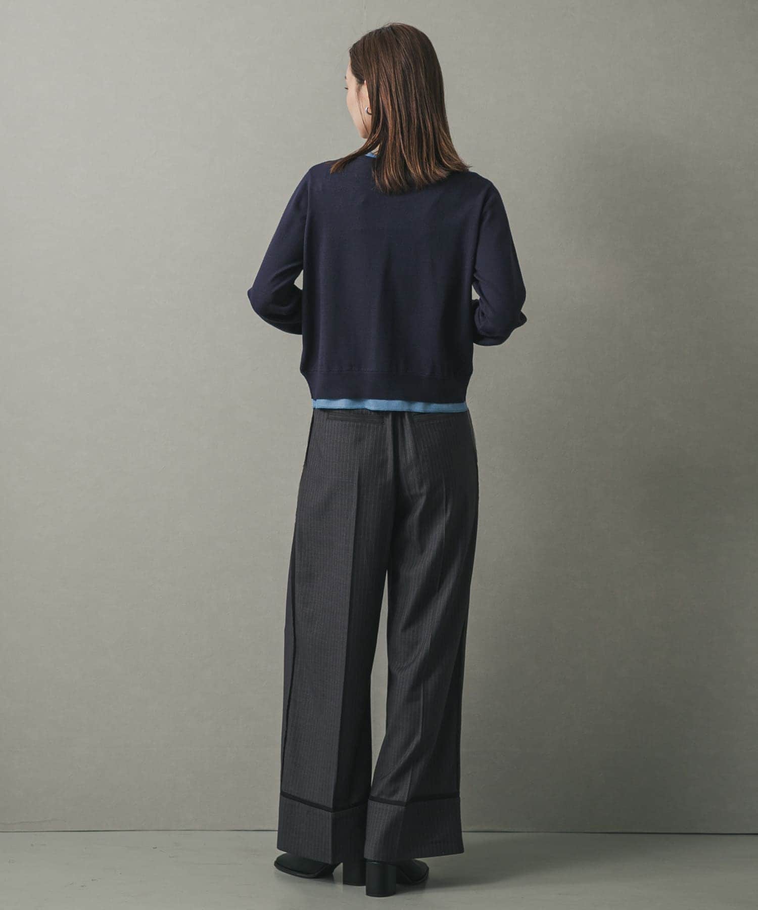 身長：169cm サイズ：one