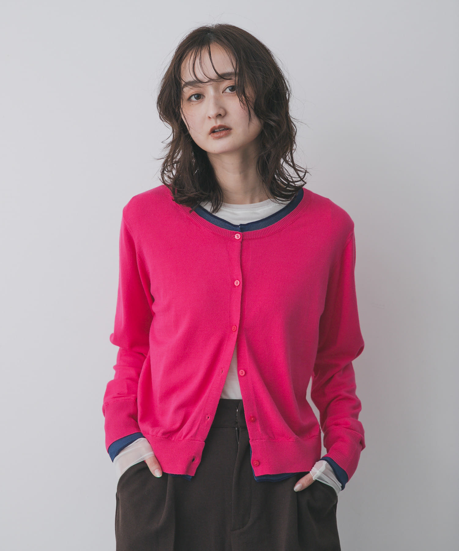 身長：169cm サイズ：one