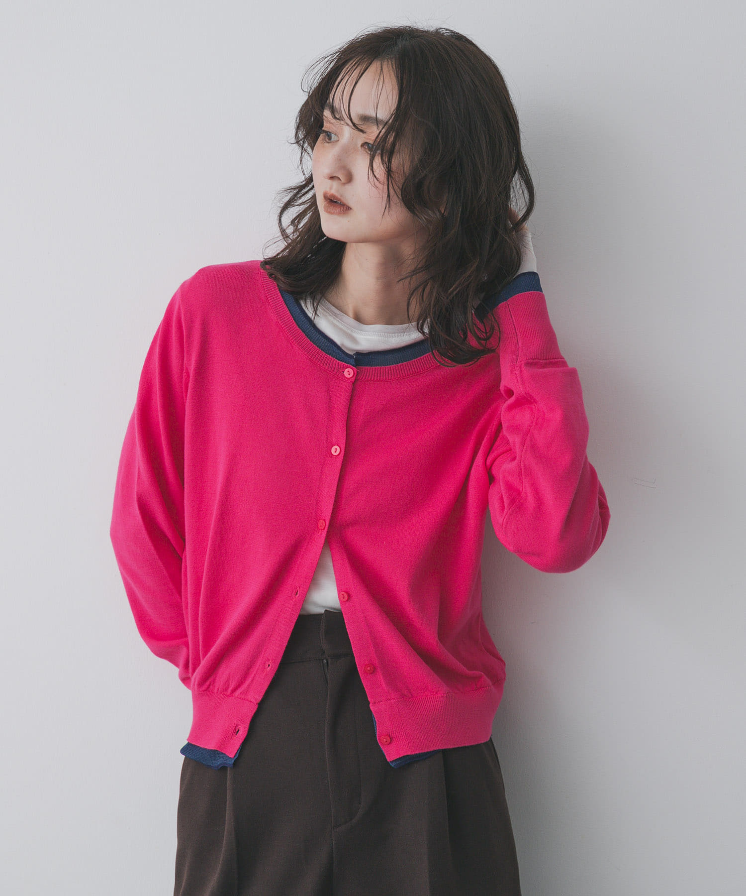 身長：169cm サイズ：one