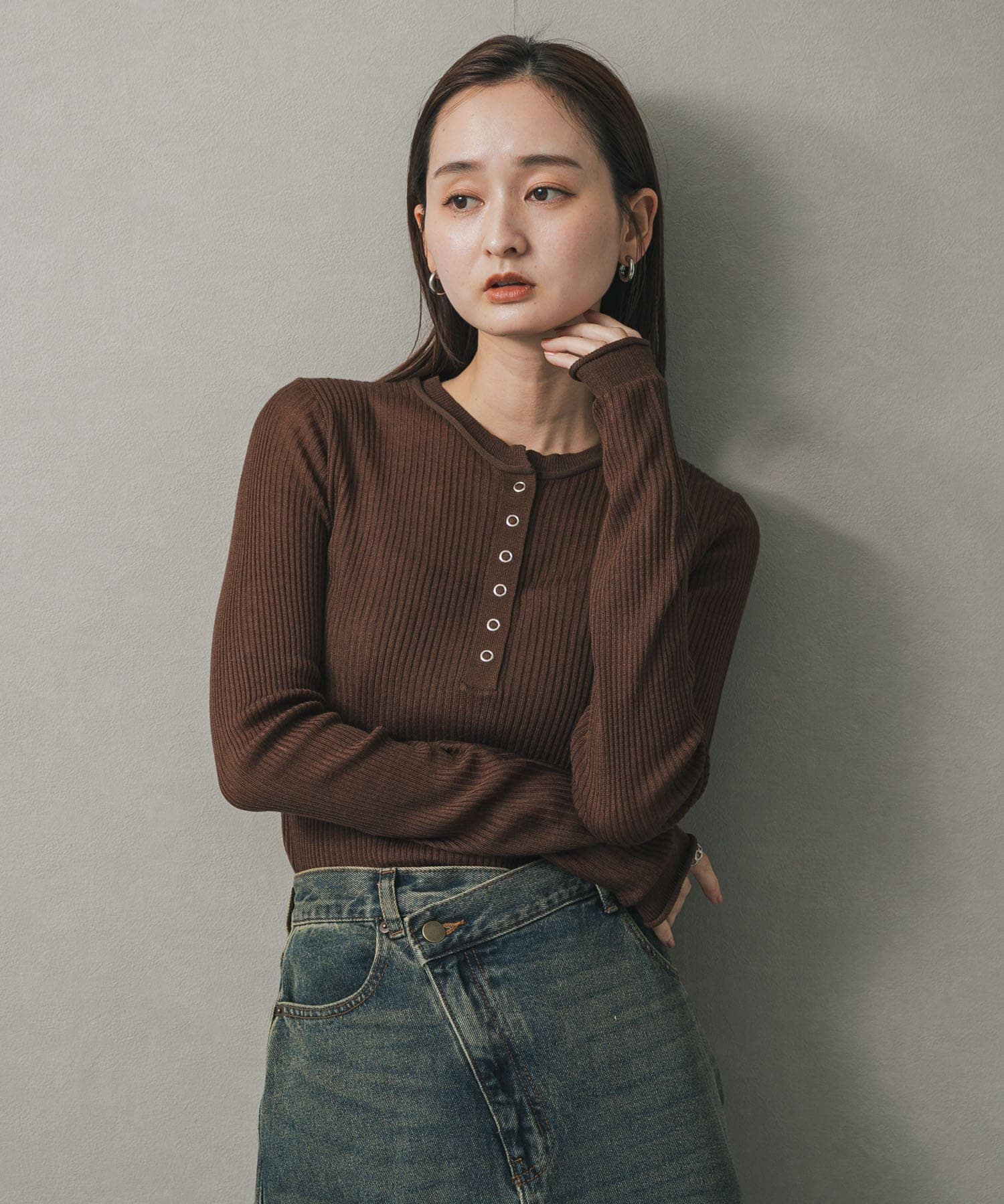 身長：169cm サイズ：one