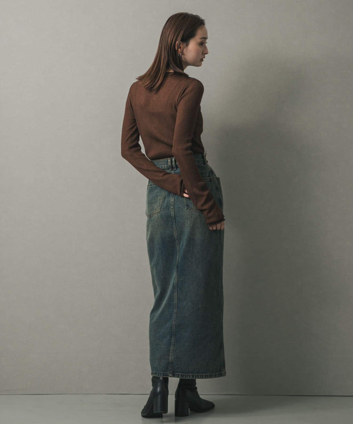 身長：169cm サイズ：one