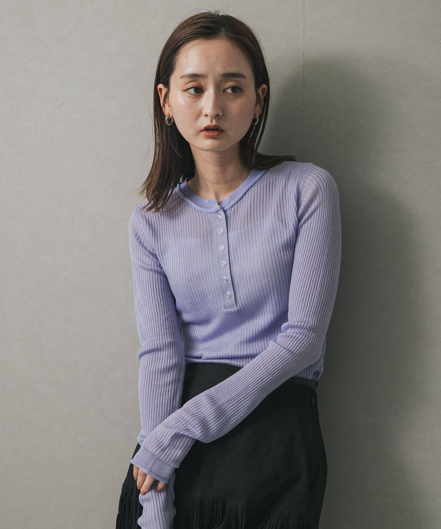 身長：169cm サイズ：one